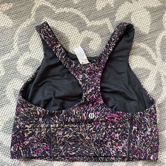 NWOT Lululemon Wunder Train bra/leggings set, size 8, Topography Multi - Picture 10 of 15